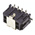Molex Micro-Fit 3.0 Series Straight Surface Mount PCB Header, 8 Contact(s), 3.0mm Pitch, 2 Row(s), Shrouded