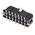 Molex Micro-Fit 3.0 Series Straight Surface Mount PCB Header, 14 Contact(s), 3.0mm Pitch, 2 Row(s), Shrouded