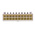 Molex Mini-Fit Jr. Series Right Angle Through Hole PCB Header, 20 Contact(s), 4.2mm Pitch, 2 Row(s), Shrouded