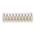 Molex Mini-Fit Jr. Series Right Angle Through Hole PCB Header, 20 Contact(s), 4.2mm Pitch, 2 Row(s), Shrouded
