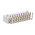 Molex Mini-Fit Jr. Series Right Angle Through Hole PCB Header, 20 Contact(s), 4.2mm Pitch, 2 Row(s), Shrouded