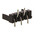 TE Connectivity AMP CT Series Straight Surface Mount PCB Header, 5 Contact(s), 2.0mm Pitch, 1 Row(s), Shrouded