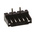 TE Connectivity AMP CT Series Straight Surface Mount PCB Header, 5 Contact(s), 2.0mm Pitch, 1 Row(s), Shrouded