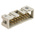 Harting SEK 18 Series Straight Through Hole PCB Header, 16 Contact(s), 2.54mm Pitch, 2 Row(s), Shrouded