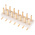 Hirose A3A Series Straight Surface Mount Pin Header, 14 Contact(s), 2.0mm Pitch, 2 Row(s), Unshrouded
