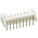 JST PH Series Right Angle Through Hole PCB Header, 9 Contact(s), 2.0mm Pitch, 1 Row(s), Shrouded