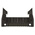 Amphenol ICC T816 Series Right Angle Through Hole PCB Header, 20 Contact(s), 2.54mm Pitch, 2 Row(s), Shrouded