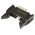 Amphenol T816 Series Right Angle Through Hole PCB Header, 12 Contact(s), 2.54mm Pitch, 2 Row(s), Shrouded