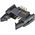 Amphenol T816 Series Right Angle Through Hole PCB Header, 8 Contact(s), 2.54mm Pitch, 2 Row(s), Shrouded