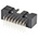 Hirose HIF3FC Series Right Angle Through Hole PCB Header, 16 Contact(s), 2.54mm Pitch, 2 Row(s), Shrouded
