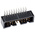 Hirose HIF3FC Series Right Angle Through Hole PCB Header, 20 Contact(s), 2.54mm Pitch, 2 Row(s), Shrouded