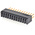 Hirose HIF3H Series Right Angle Through Hole PCB Header, 24 Contact(s), 2.54mm Pitch, 2 Row(s), Shrouded