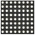 Adafruit 2872, NeoPixel NeoMatrix 64 RGBW Cool White LED Matrix Module