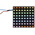 Adafruit 2872, NeoPixel NeoMatrix 64 RGBW Cool White LED Matrix Module