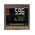 Pyro Controle STATOP 500 Panel Mount PID Temperature Controller, 96mm 1 dedicated Input, 4 Output Relay, 100 →