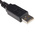 FTDI Chip 1m USB to UART Cable in Black