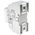 RS PRO Digital DIN Rail Time Switch 12 V dc, 1-Channel