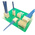 JST BNI Series Through Hole PCB Header, 10 Contact(s), 3.3mm Pitch, 2 Row(s), Shrouded