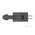 TE Connectivity AMP-LATCH Series Straight Through Hole PCB Header, 10 Contact(s), 2.54mm Pitch, 2 Row(s), Shrouded