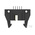 TE Connectivity AMP-LATCH Series Straight Through Hole PCB Header, 10 Contact(s), 2.54mm Pitch, 2 Row(s), Shrouded