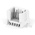 TE Connectivity MICRO CT Series Straight Board Mount PCB Header, 5 Contact(s), 1.2mm Pitch, 1 Row(s)