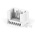 TE Connectivity MICRO CT Series Straight Board Mount PCB Header, 6 Contact(s), 1.2mm Pitch, 1 Row(s)
