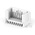 TE Connectivity MICRO CT Series Straight Board Mount PCB Header, 8 Contact(s), 1.2mm Pitch, 1 Row(s)