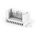 TE Connectivity MICRO CT Series Straight Board Mount PCB Header, 9 Contact(s), 1.2mm Pitch, 1 Row(s)