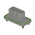 TE Connectivity 2-23774 Series Vertical Panel Mount PCB Header, 18 Contact(s), 6mm Pitch, 2 Row(s), Shrouded