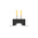 TE Connectivity 5-2331929 Series Vertical Board Mount PCB Header, 10 Contact(s), 1mm Pitch, 2 Row(s), Unshrouded