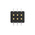 TE Connectivity 5-2331929 Series Vertical Board Mount PCB Header, 10 Contact(s), 1mm Pitch, 2 Row(s), Unshrouded