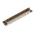 Hirose FunctionMAX FX10 Series Straight Surface Mount PCB Header, 88 Contact(s), 0.5mm Pitch, 2 Row(s), Shrouded