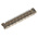 Hirose FunctionMAX FX10 Series Straight Surface Mount PCB Header, 88 Contact(s), 0.5mm Pitch, 2 Row(s), Shrouded
