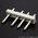 JST V Series Top Entry Through Hole Pin Header, 4 Contact(s), 5.0mm Pitch, 1 Row(s), Unshrouded