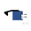 TE Connectivity AMP-LATCH Series Straight Through Hole PCB Header, 10 Contact(s), 2.54mm Pitch, 2 Row(s), Shrouded