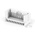 TE Connectivity MICRO CT Series Straight Board Mount PCB Header, 11 Contact(s), 1.2mm Pitch, 1 Row(s)