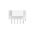 TE Connectivity GRACE INERTIA 2.0 Series Vertical Board Mount PCB Header, 5 Contact(s), 2mm Pitch, 1 Row(s), Shrouded