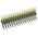 TE Connectivity AMPMODU MOD II Series Right Angle Through Hole Pin Header, 32 Contact(s), 2.54mm Pitch, 2 Row(s),