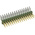 TE Connectivity AMPMODU MOD II Series Right Angle Through Hole Pin Header, 32 Contact(s), 2.54mm Pitch, 2 Row(s),