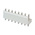 JST VH Series Top Entry Through Hole PCB Header, 8 Contact(s), 3.96mm Pitch, 1 Row(s), Shrouded