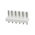 JST VH Series Top Entry Through Hole PCB Header, 6 Contact(s), 3.96mm Pitch, 1 Row(s), Shrouded