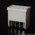JST XL Series Right Angle Through Hole PCB Header, 8 Contact(s), 5.0mm Pitch, 2 Row(s), Shrouded