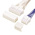 JST XL Series Right Angle Through Hole PCB Header, 8 Contact(s), 5.0mm Pitch, 2 Row(s), Shrouded