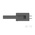 TE Connectivity AMP-LATCH Series Straight Through Hole PCB Header, 10 Contact(s), 2.54mm Pitch, 2 Row(s), Shrouded