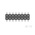 TE Connectivity AMPMODU Series Straight Surface Mount Pin Header, 14 Contact(s), 2.0mm Pitch, 2 Row(s), Unshrouded