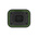 TE Connectivity 1-23774 Series Vertical Panel Mount PCB Header, 4 Contact(s), 6mm Pitch, 2 Row(s), Shrouded