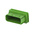TE Connectivity 3-23695 Series Vertical Cable Mount PCB Header, 18 Contact(s), 6mm Pitch, 2 Row(s), Shrouded