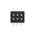 TE Connectivity 5-2331928 Series Vertical Board Mount PCB Header, 10 Contact(s), 1mm Pitch, 2 Row(s), Unshrouded