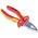 Knipex VDE Insulated Chrome Vanadium Steel Combination Pliers Combination Pliers, 180 mm Overall Length