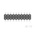 TE Connectivity AMPMODU Series Straight Surface Mount Pin Header, 20 Contact(s), 2.0mm Pitch, 2 Row(s), Unshrouded